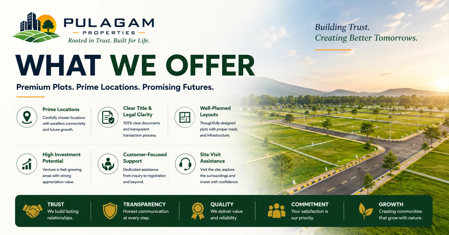 Real Estate Services by Pulagam Properties