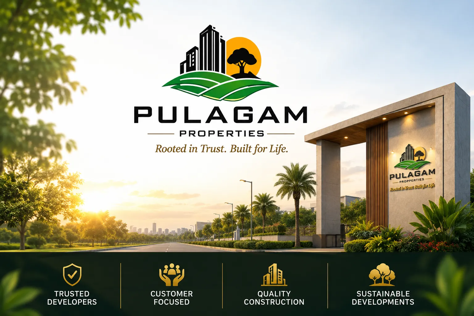 About Pulagam Properties